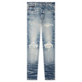 Amiri Bandana Jacquard Mx1 Jean Blue