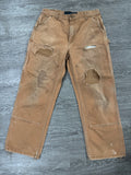 Vintage Carhartt Carpenter Pants (Tan)