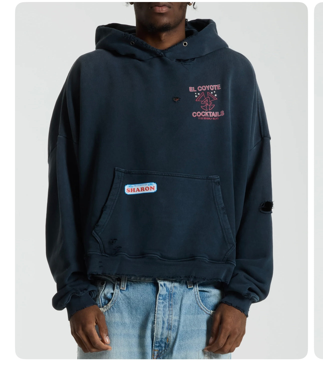 Paly Hollywood “Valley Of Dolls” Hoodie (Black)