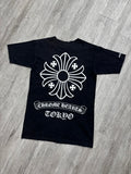 Chrome hearts tee Tokyo black