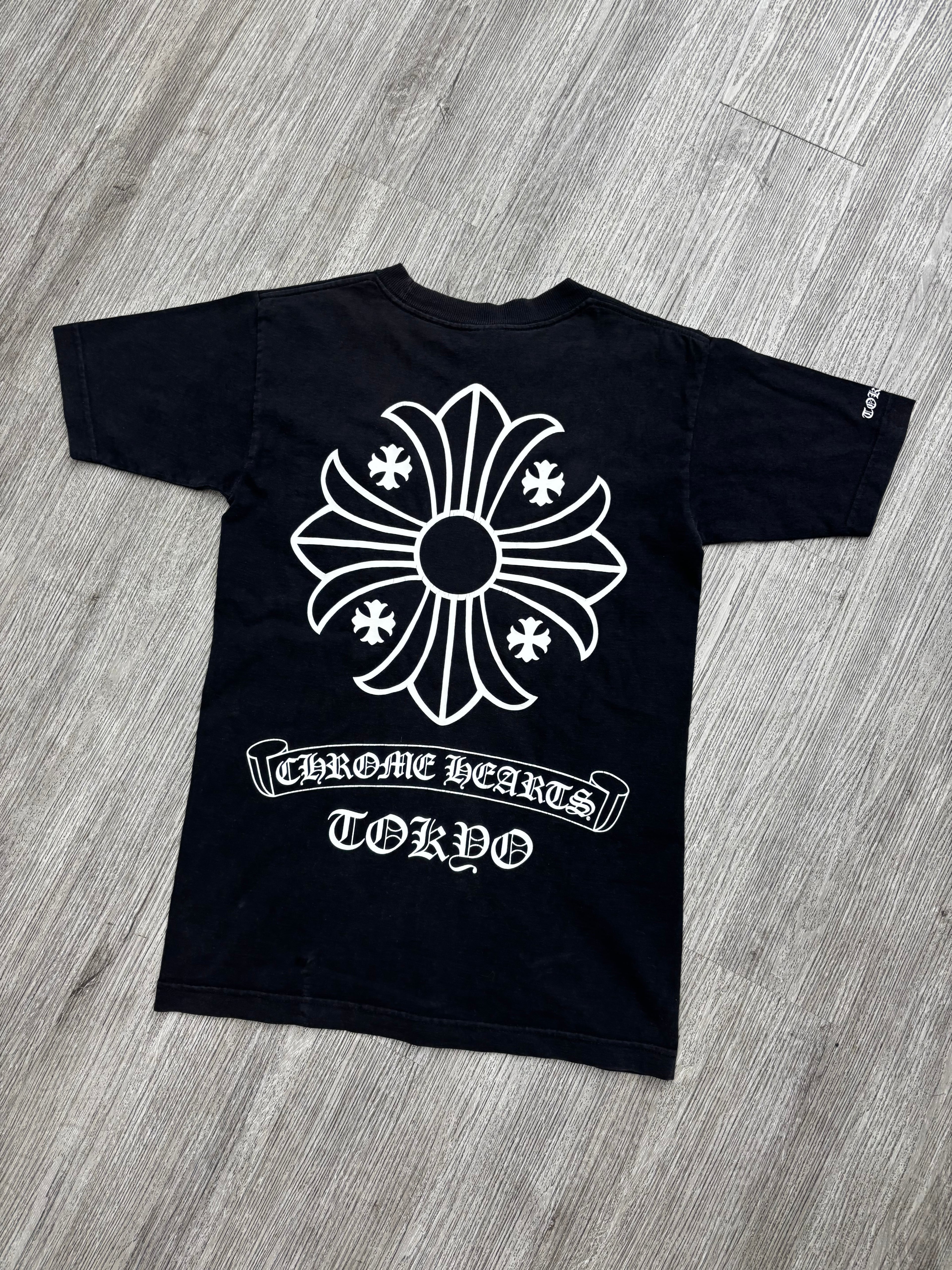 Chrome hearts tee Tokyo black