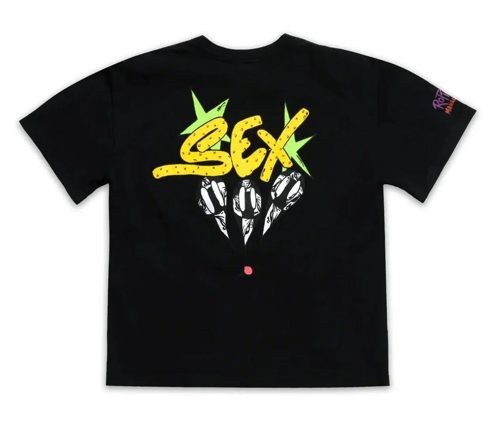 Mattyboy Sex Tee (Black/Yellow)