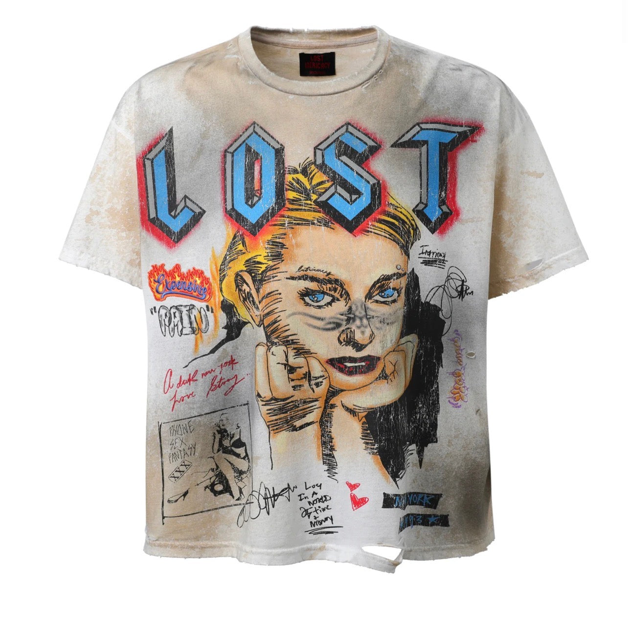 Lost intricacy “Lost Girl” Tee