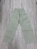 Rick Owens cargo pants mint
