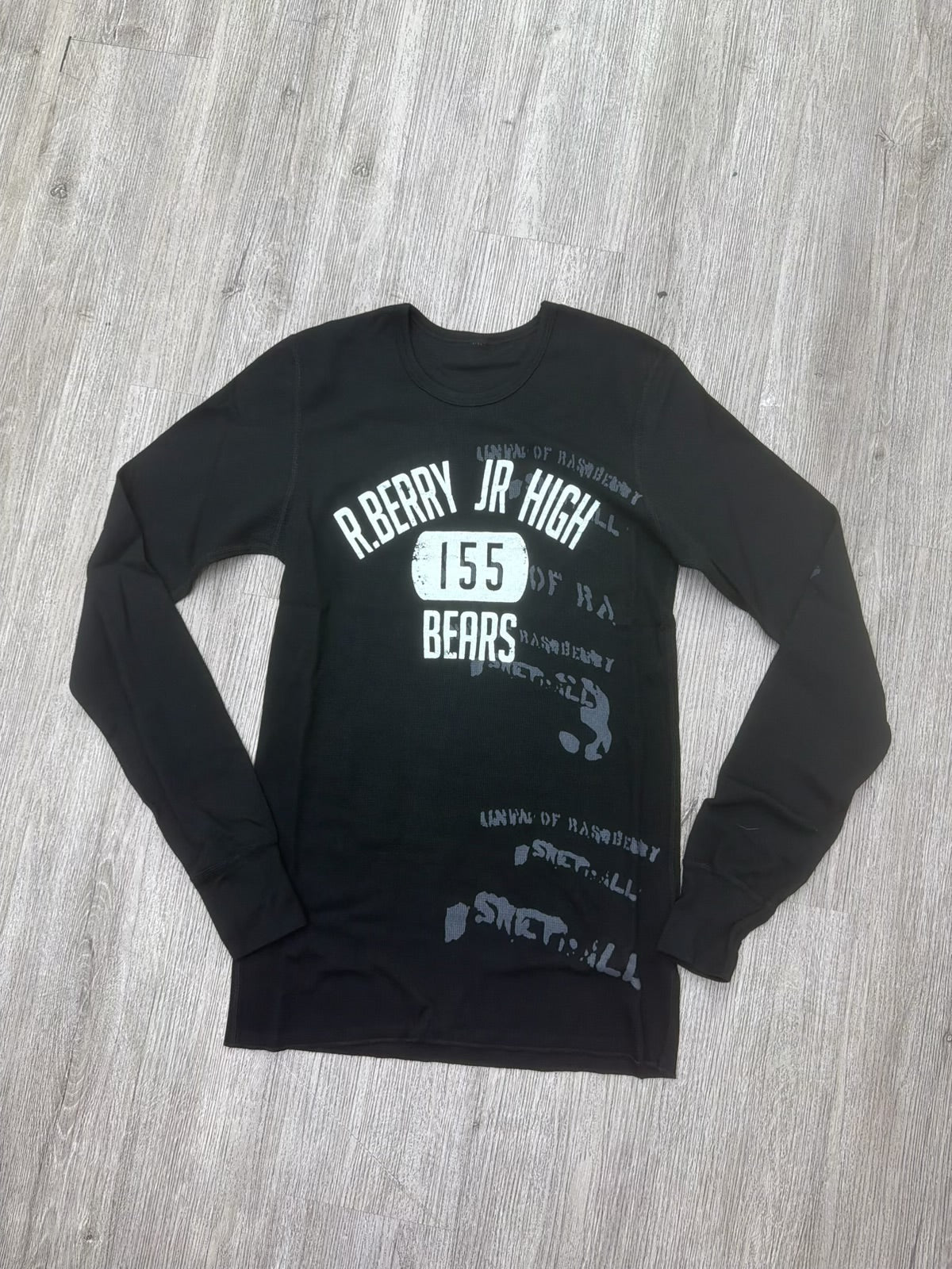 Gvgallery Thermal Longsleeve Black