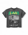 Stile De Amor “Love Or Lust” Tee (Black/Green/Yellow)