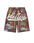 Vale Brown 1980 Denim Shorts