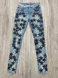 Amiri X Chemist Jeans (Blue/Black)