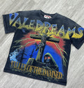 Vale of the damned tee (black/blue/yellow)