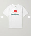 Casablanca “Montagne” Tee (White)
