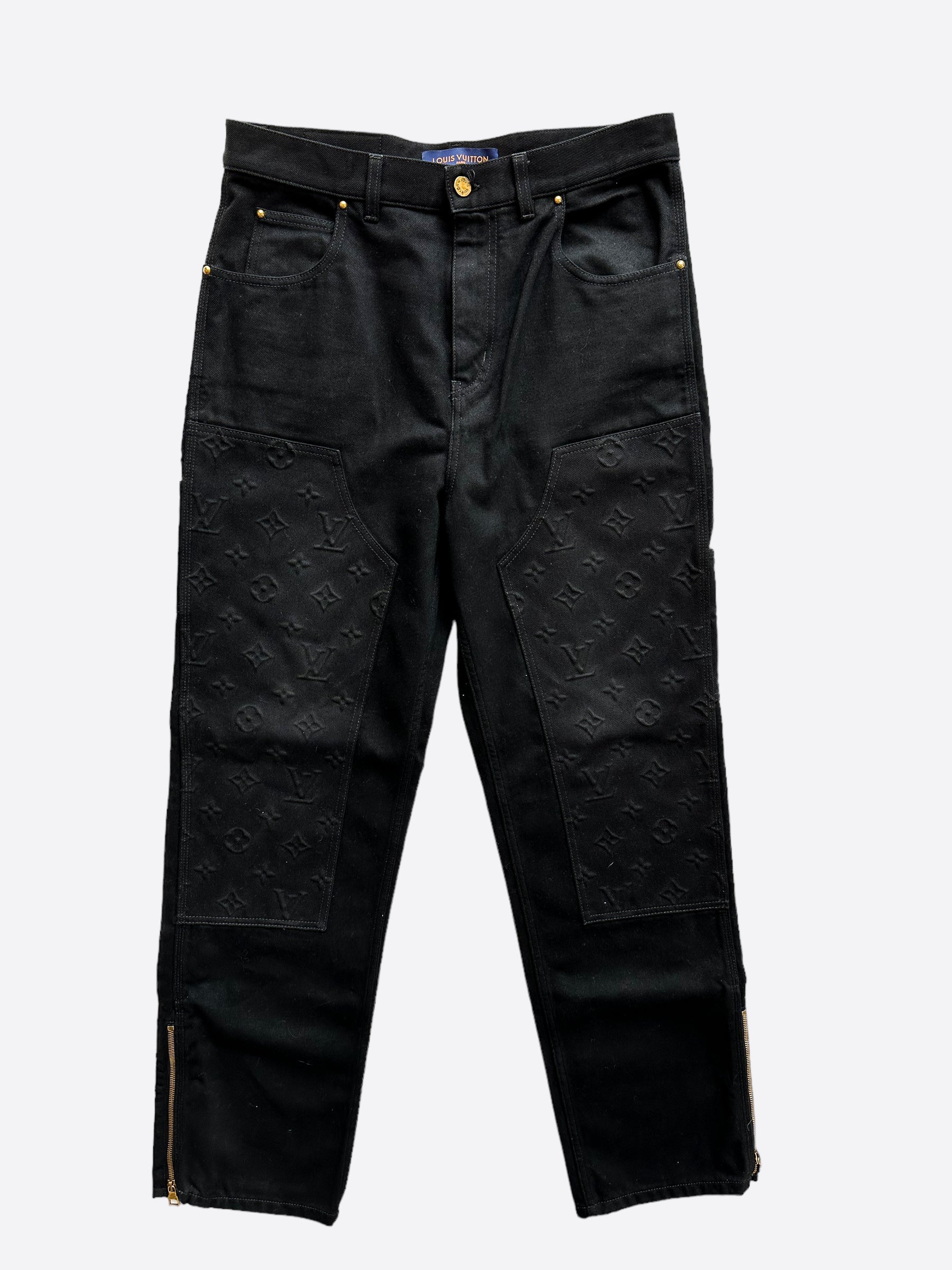 Louis Vuitton Carpenter Jeans (Black)