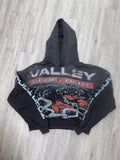 Vale Sports Dept Hoodie (Black/Orange)