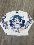 Lost intricacy Longsleeve (White)