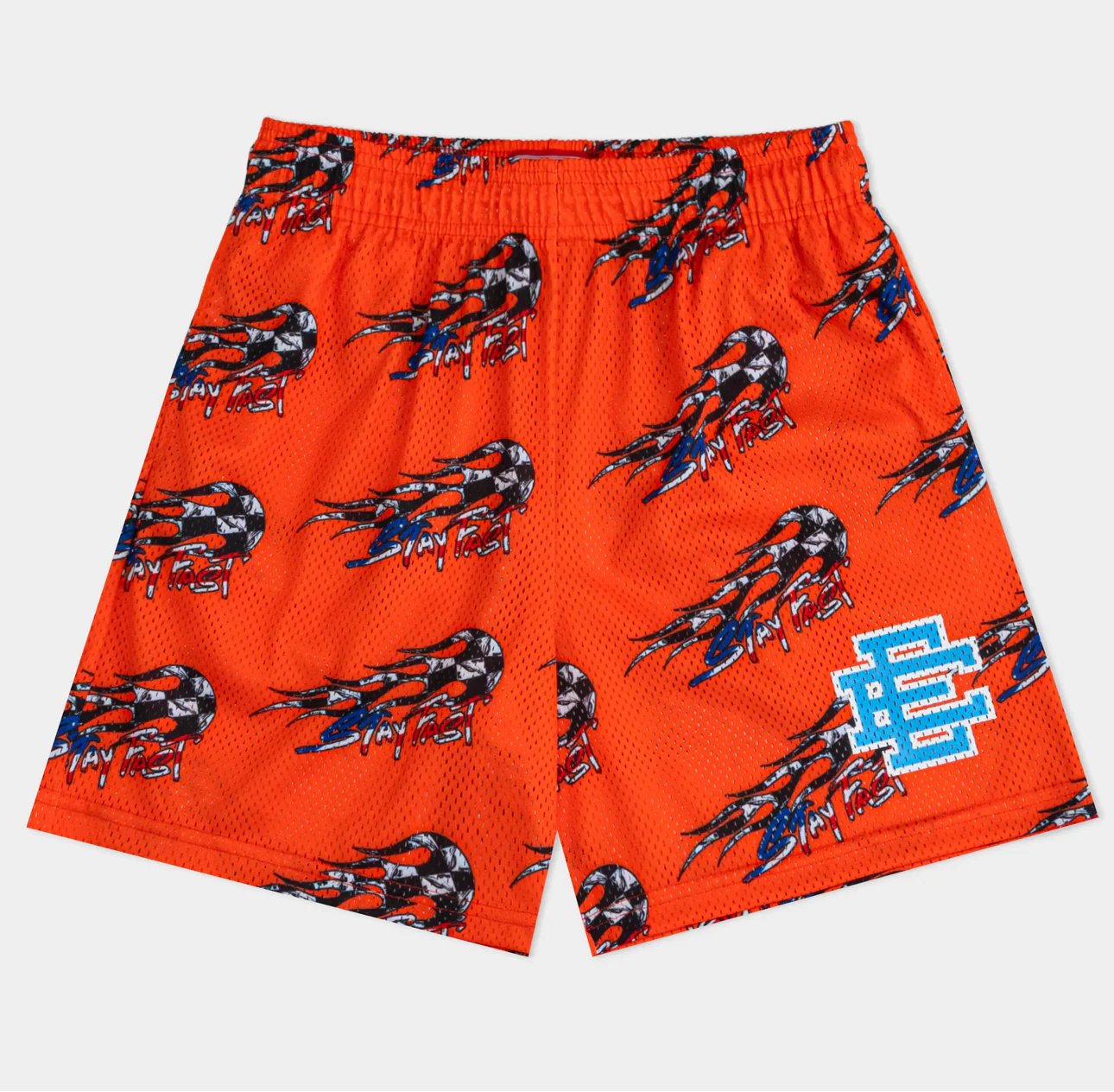 Mattyboy X Eric Emanuel Shorts Flame (Orange)