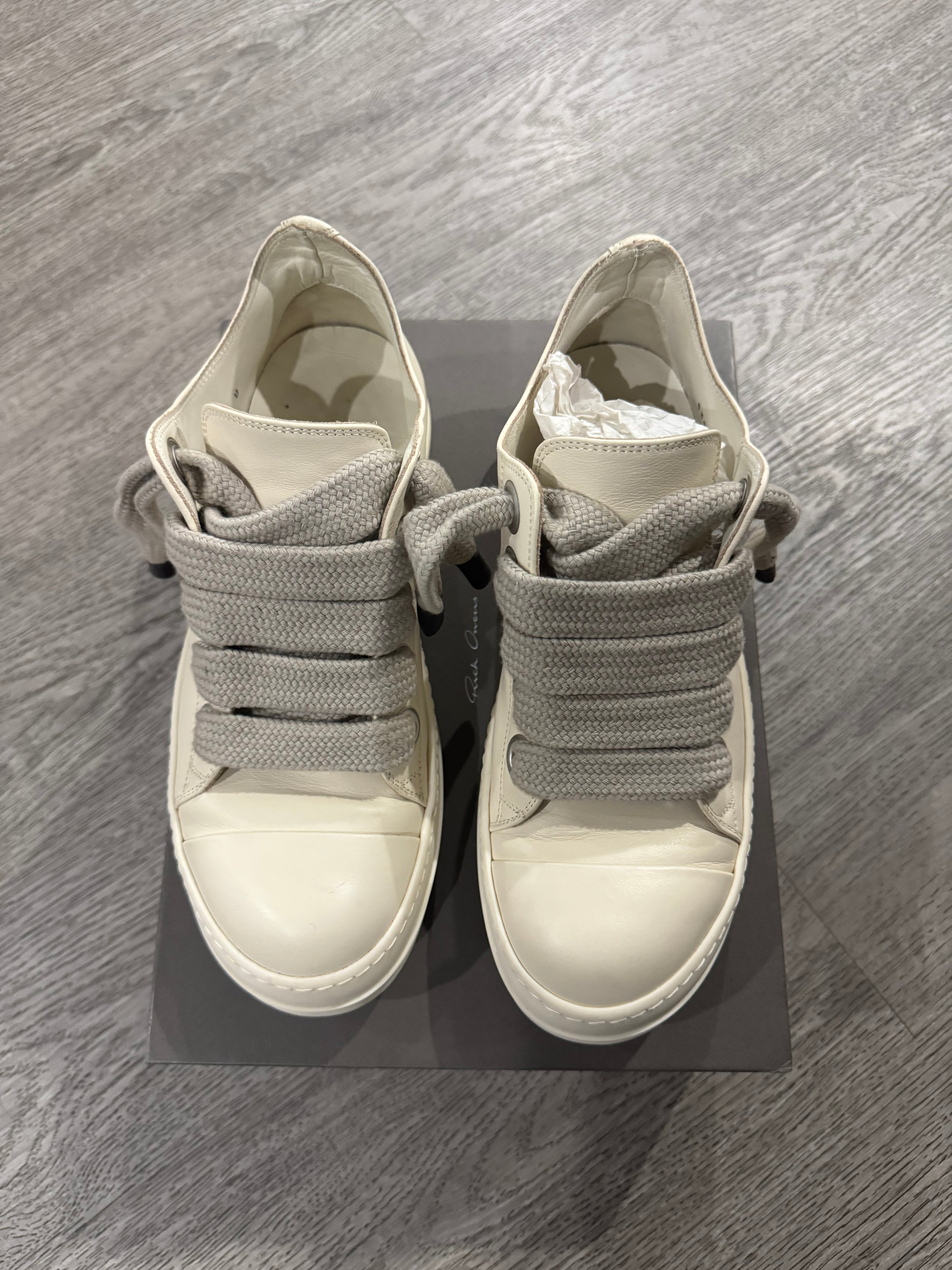 Rick Owens Jumbo Lace Mainline (Cream)