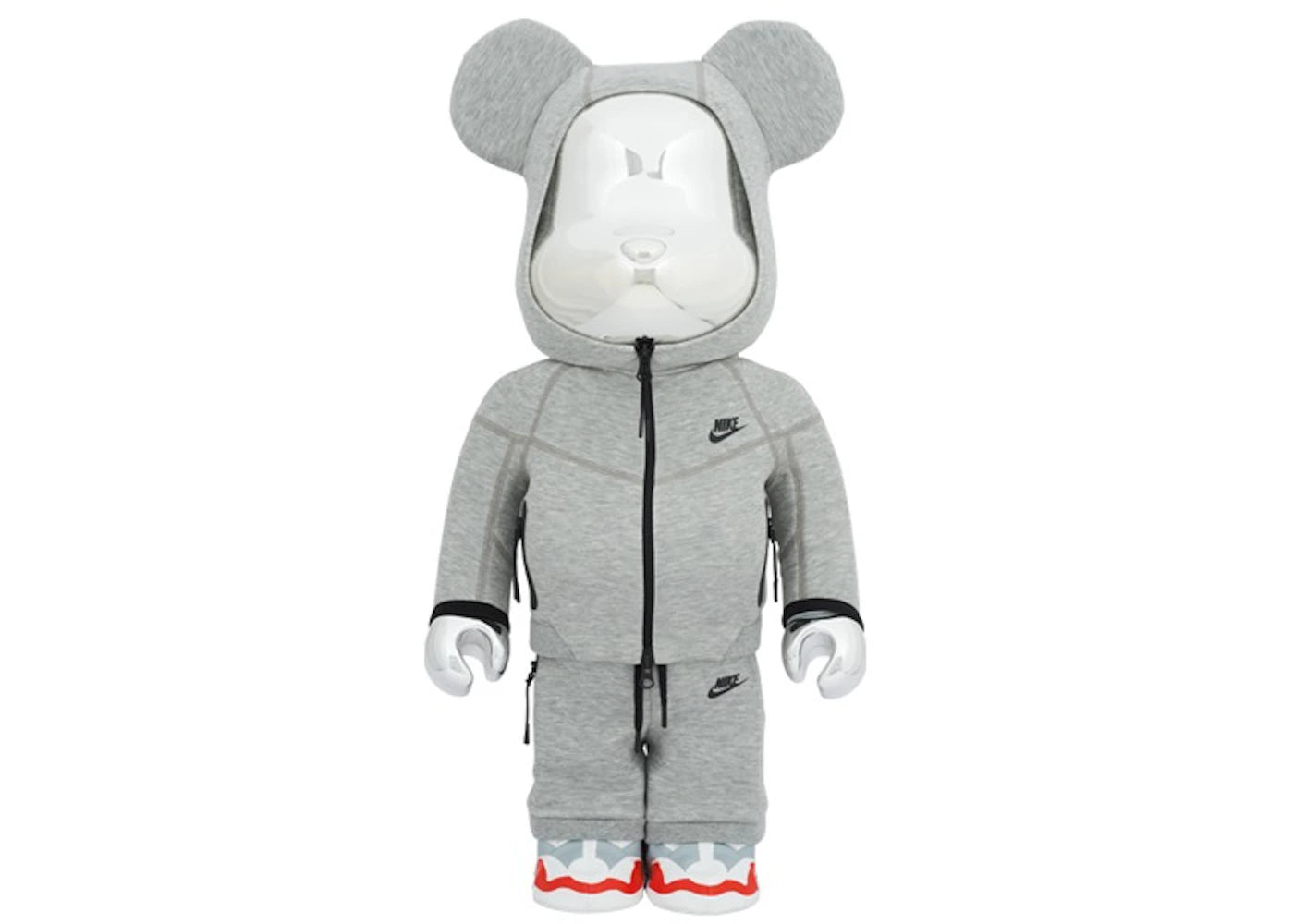 Bearbrick X Nike Tech 1000%
