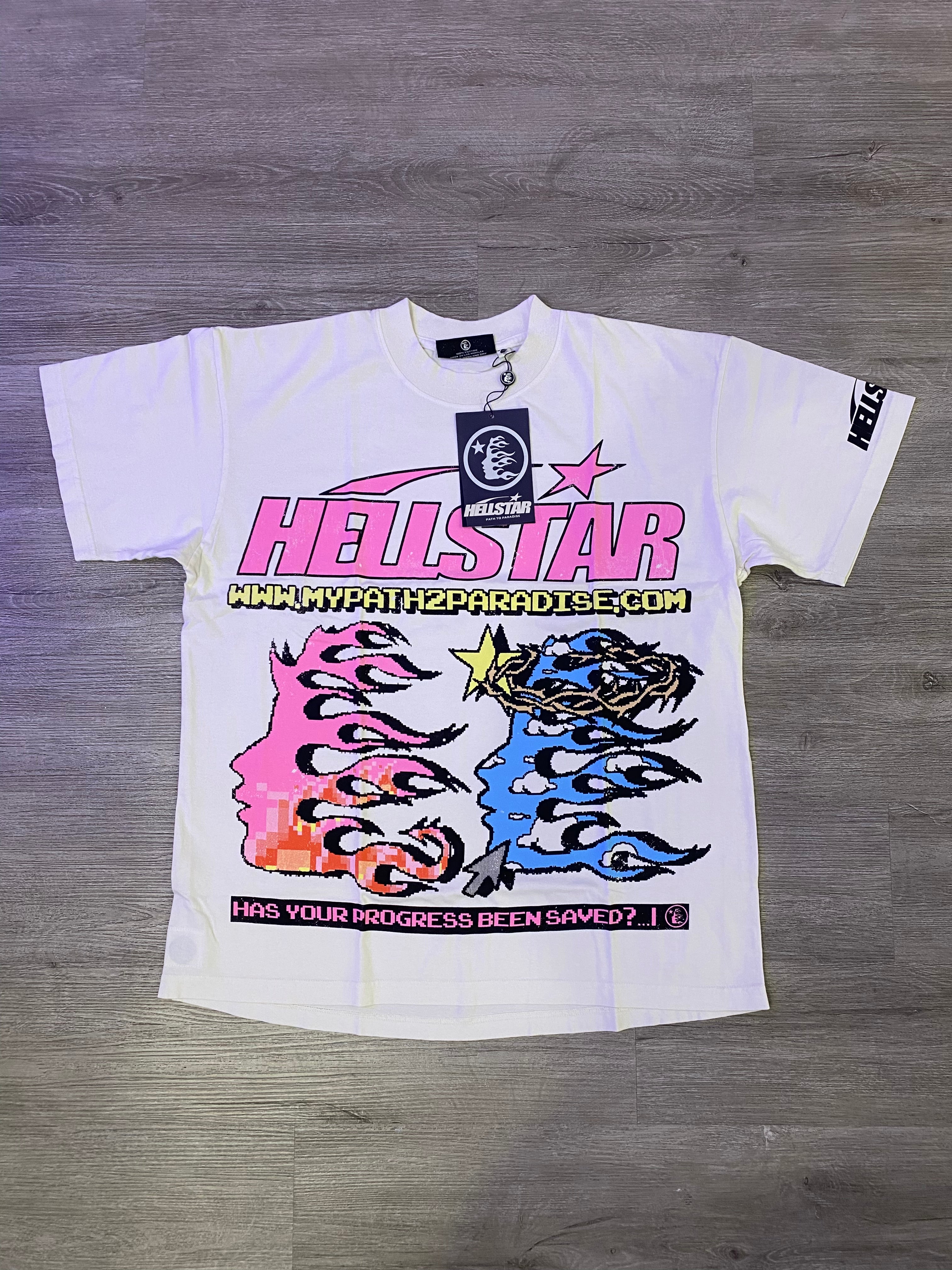 Hellstar “Pixel” Tee (White)