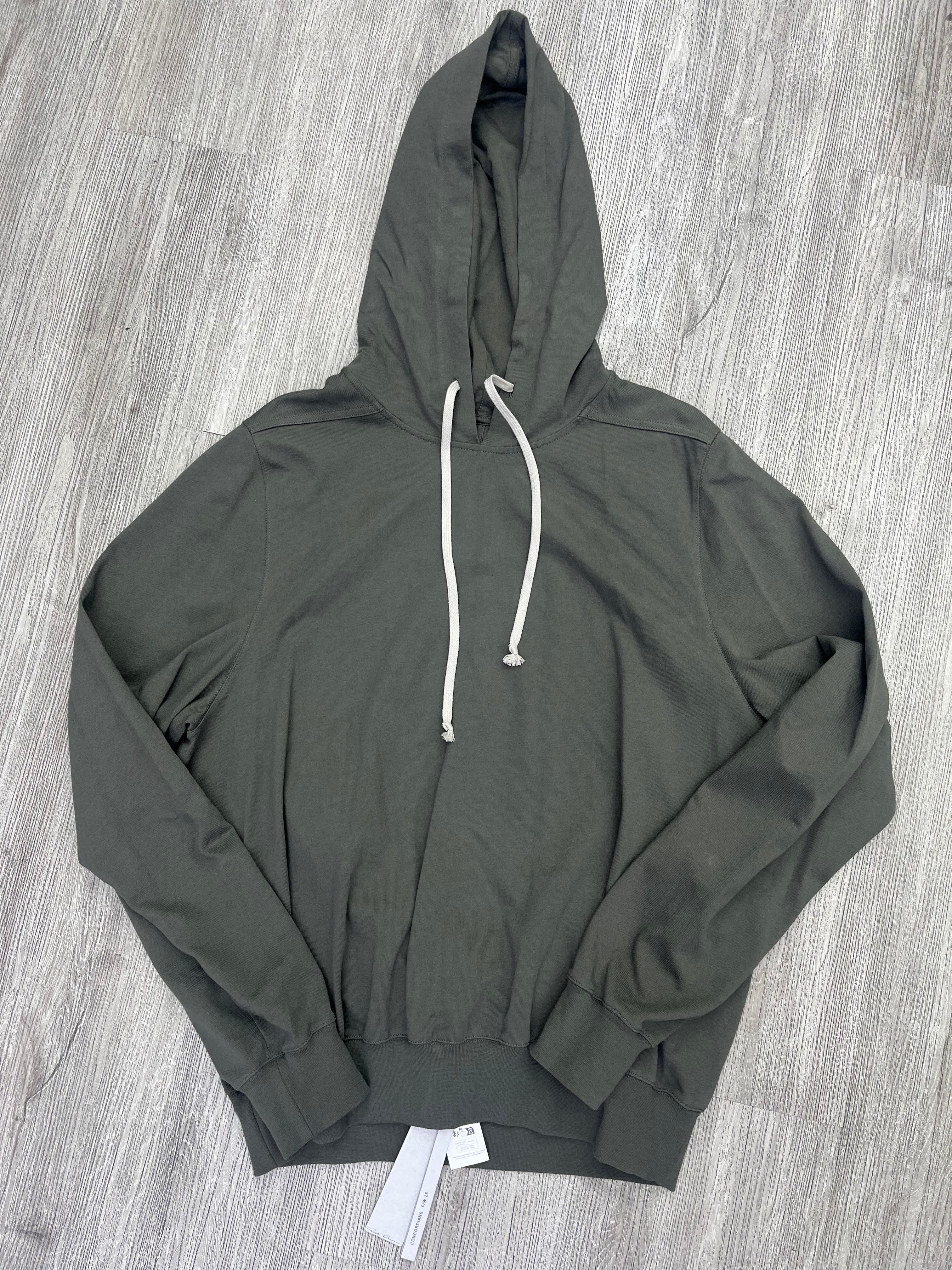 Rick Owens hoodie olive
