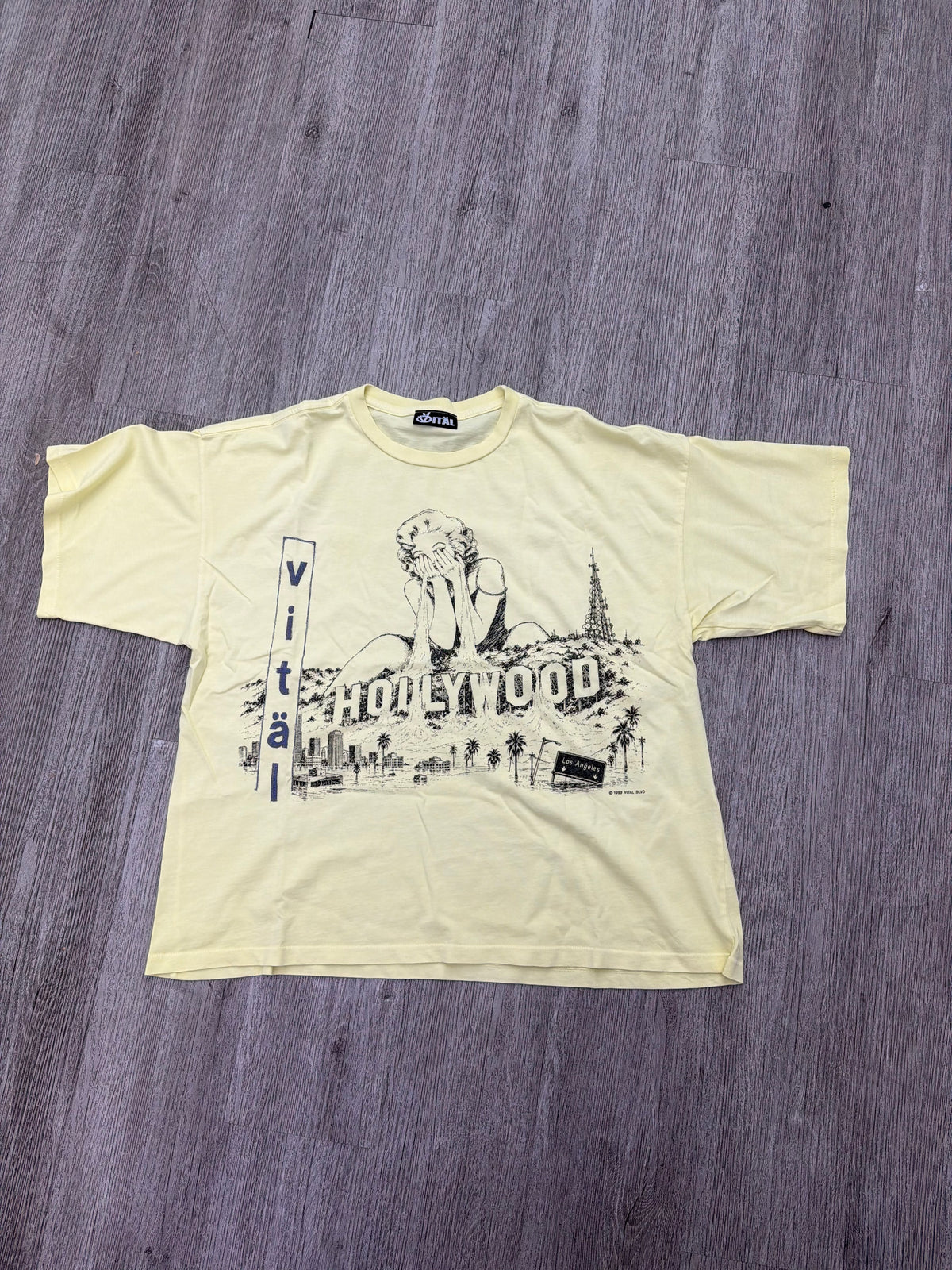 Vital Tee (Yellow)