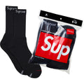 Supreme Socks (Black)
