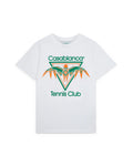 Casablanca “Playful” Eagle Tee (White/Orange)