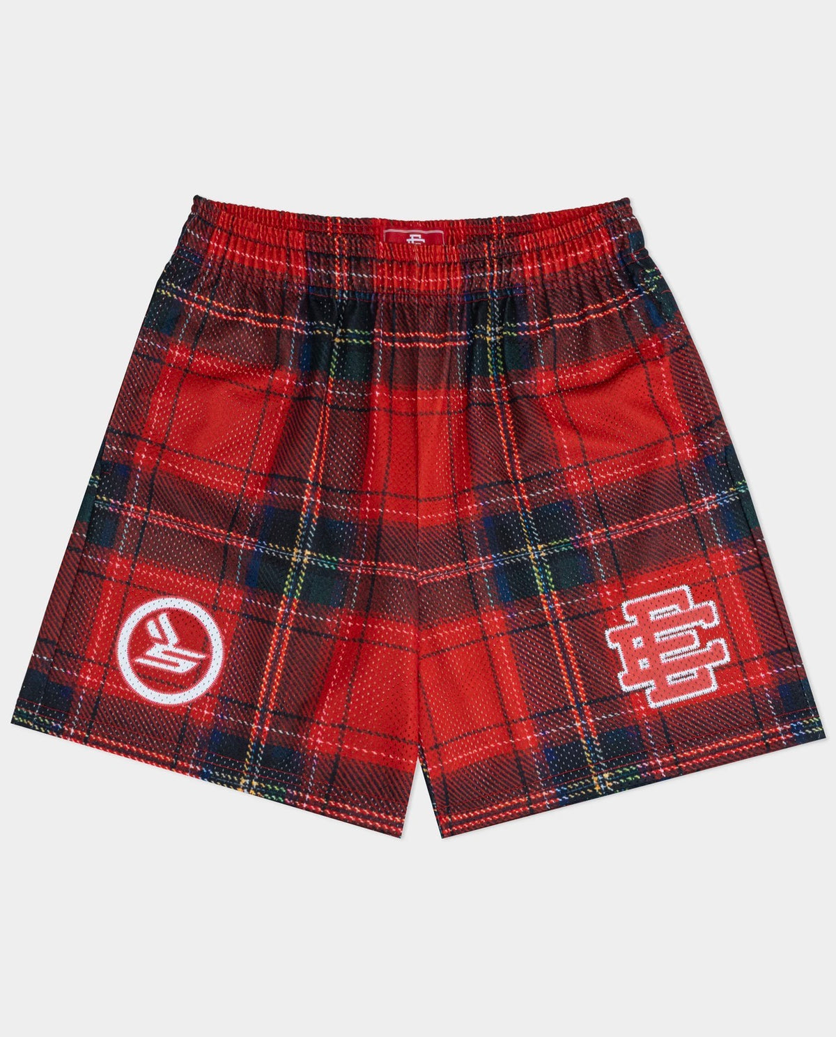 Sicko X Eric Emanuel Shorts red