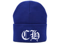 Chrome Hearts Watch Beanie (Blue)