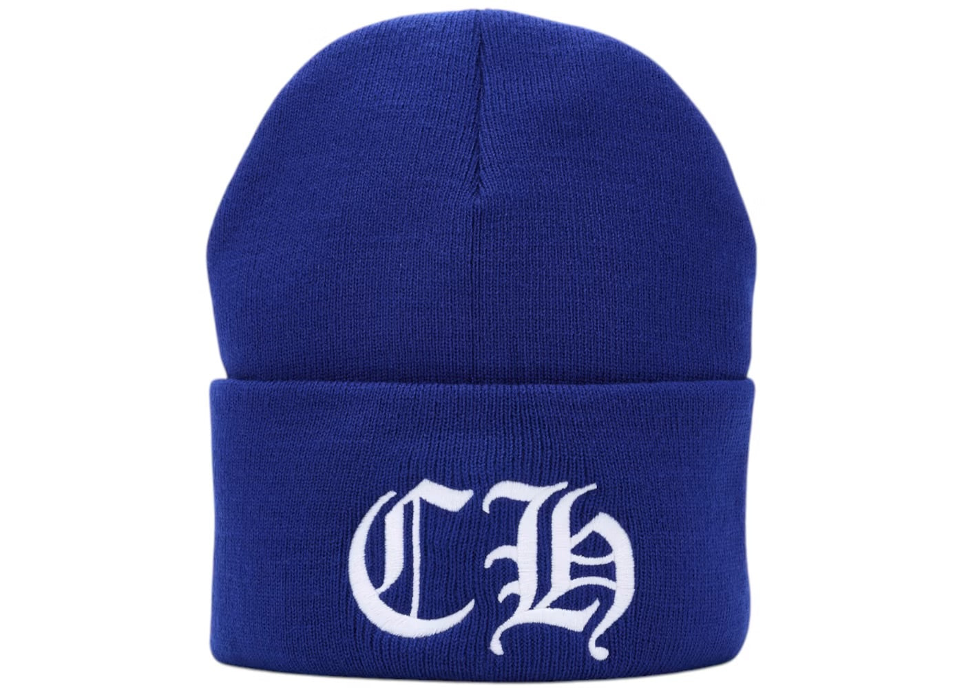 Chrome Hearts Watch Beanie (Blue)