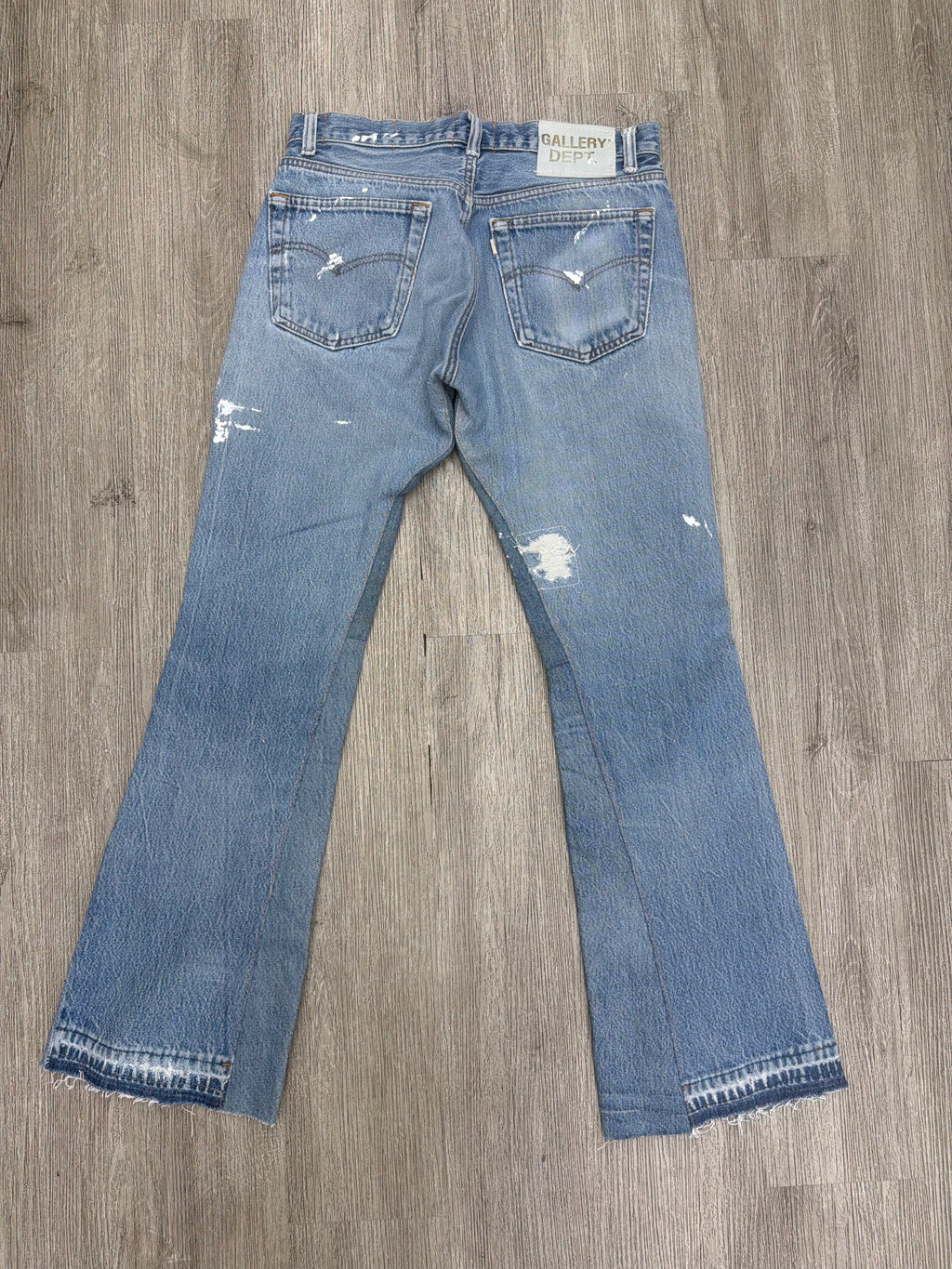 Gallery Dept Thrasher Jeans Flared