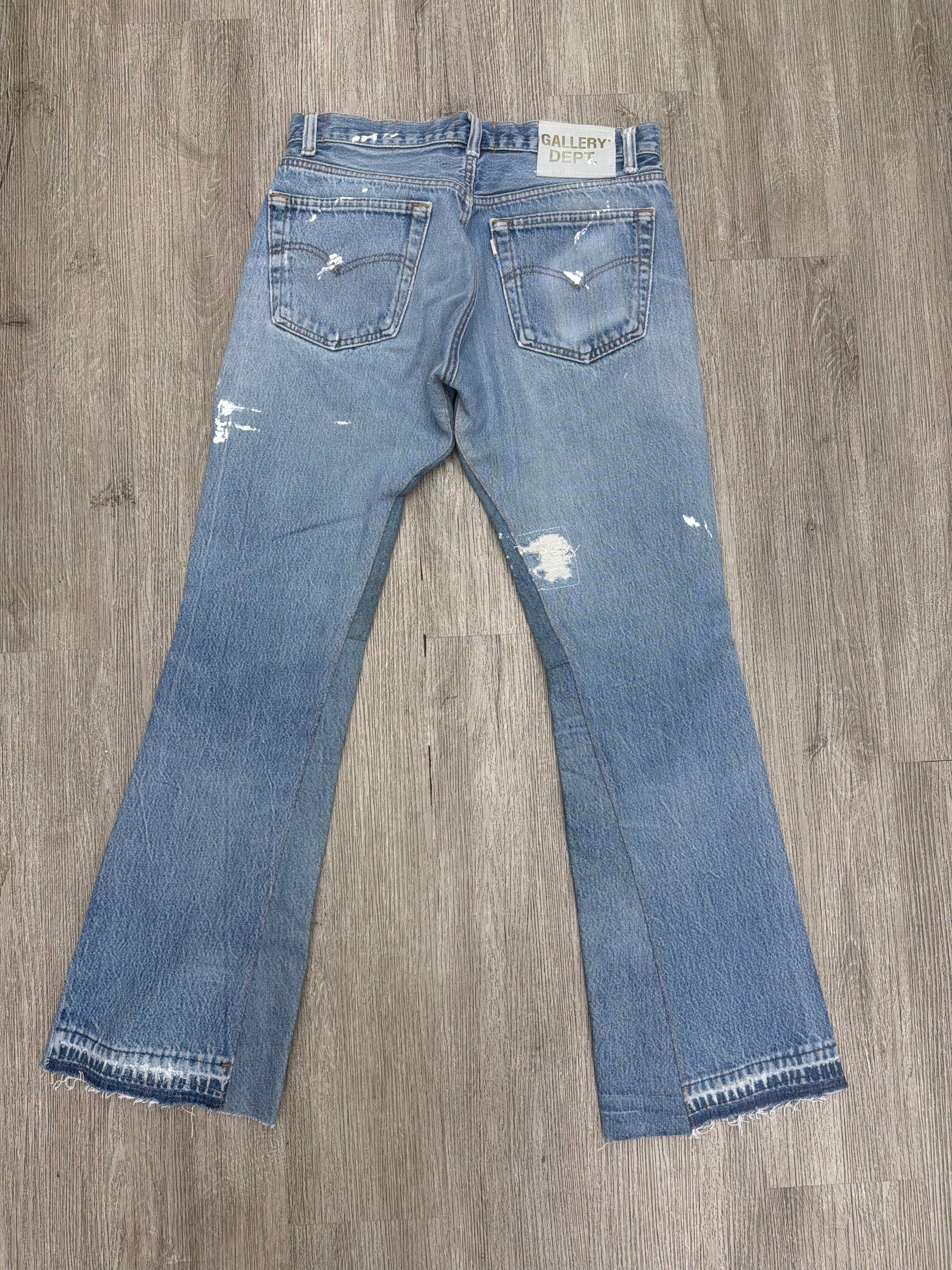 Gallery Dept Thrasher Jeans Flared
