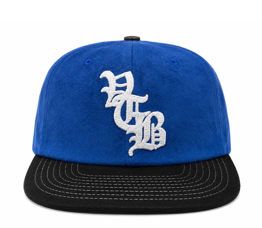 Vertabrae SnapBack Hat (Blue/Black)