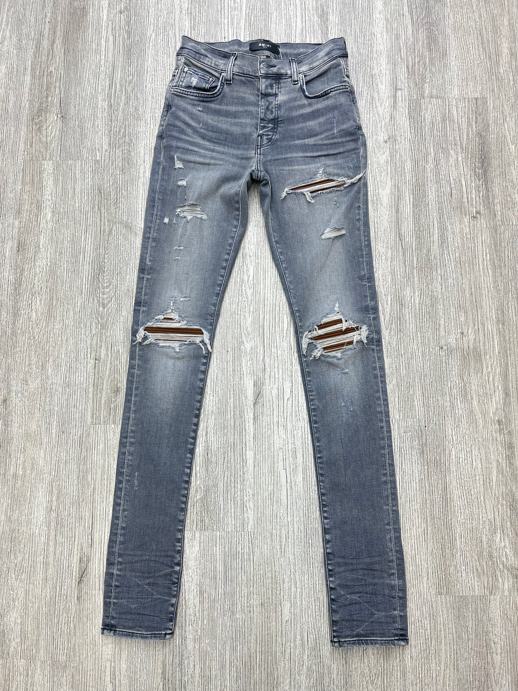 Amiri Mx1 Grey/Brown