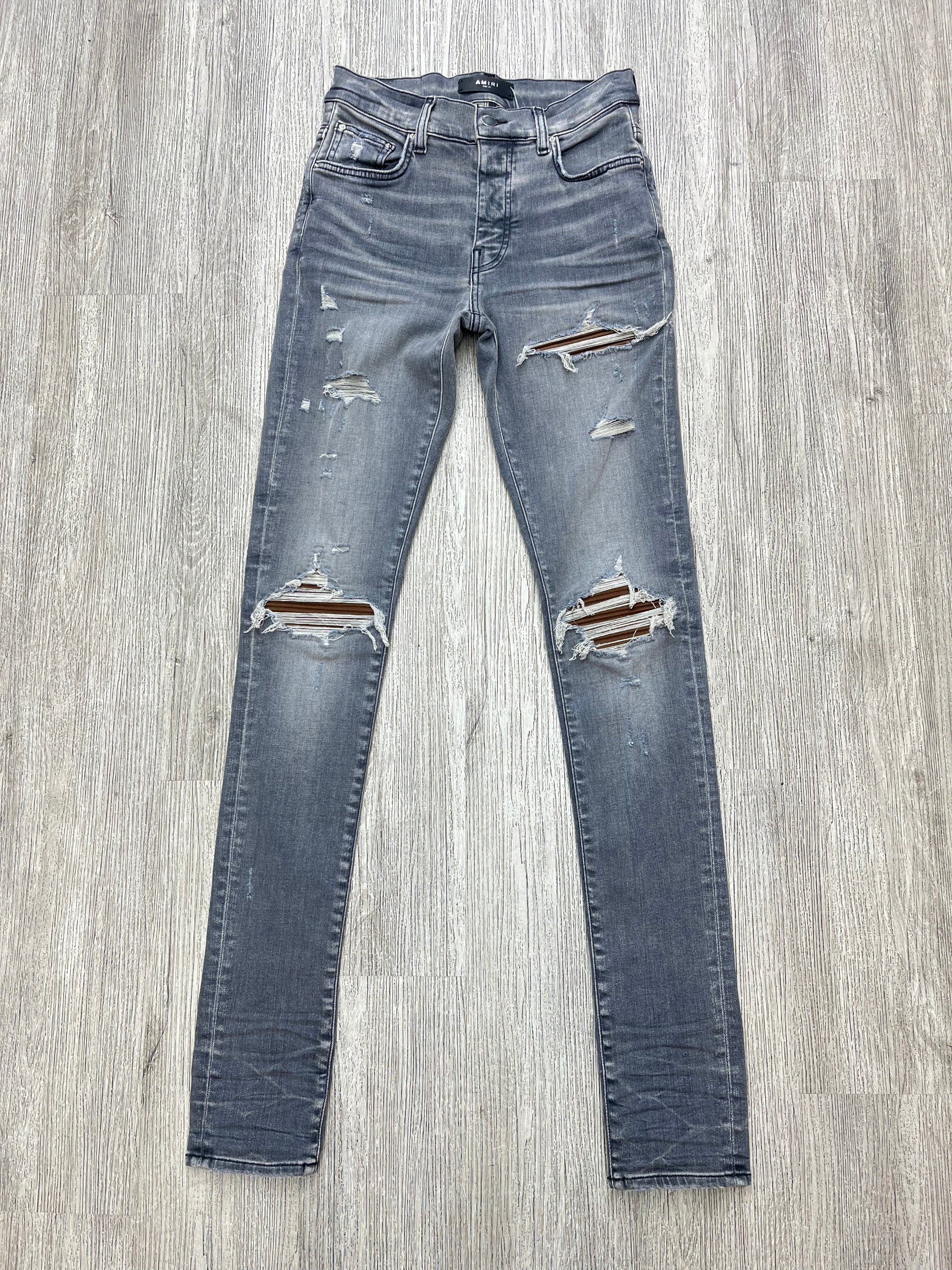 Amiri Mx1 Grey/Brown