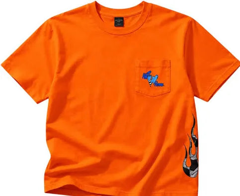 Matty boy Anti Promo Tee Orange