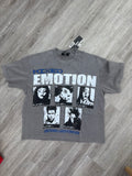 Mixed Emotions Gallery Tee grey