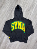 Syna Sweatsuit (Black/Yellow/Green)