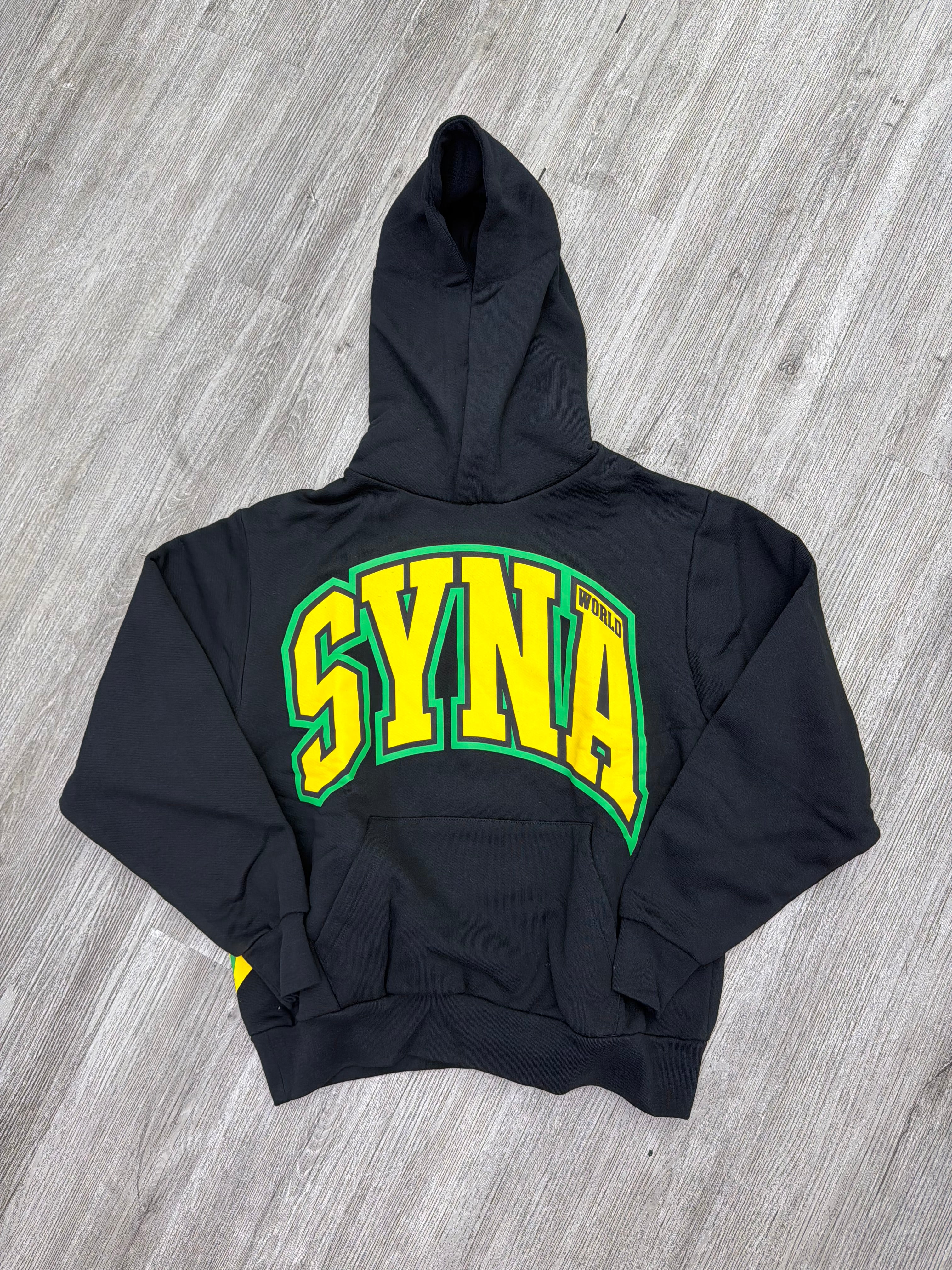 Syna Sweatsuit (Black/Yellow/Green)