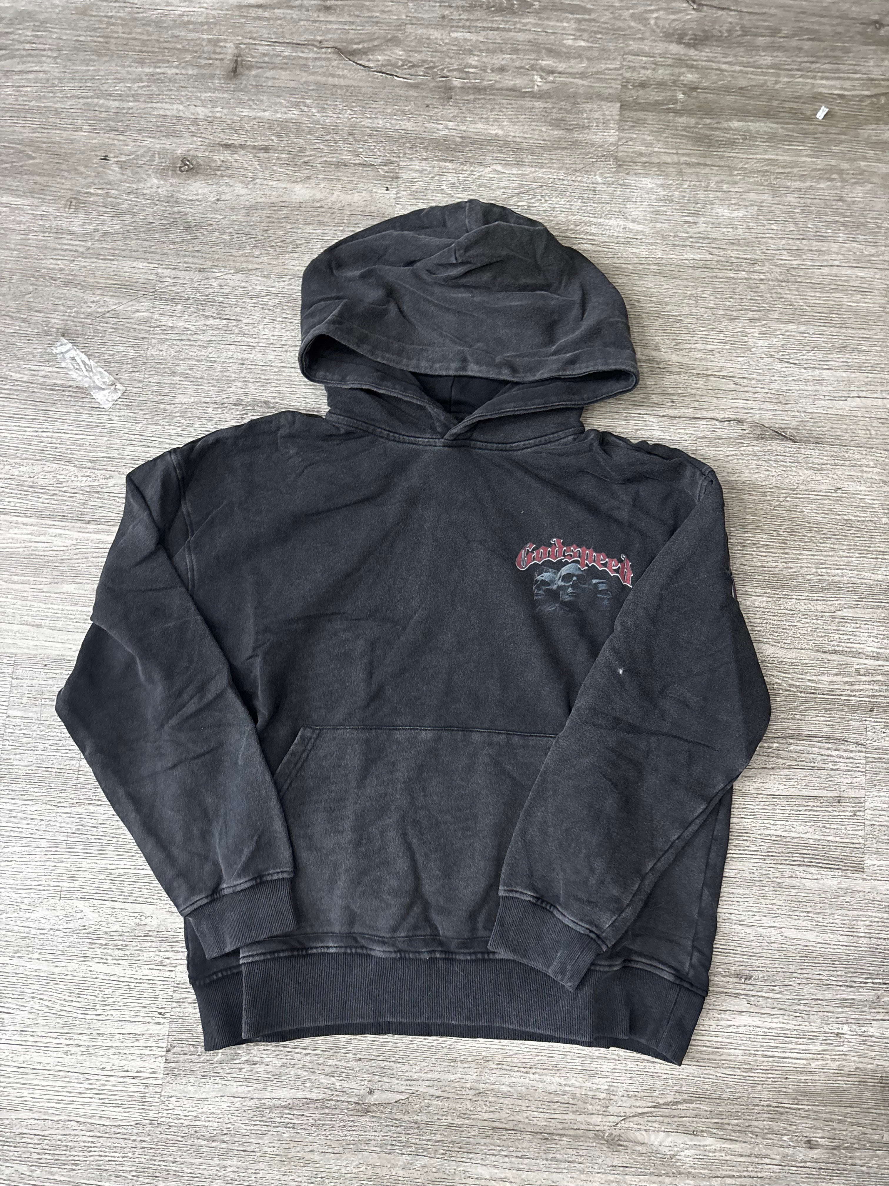 Godspeed hoodie skulls black