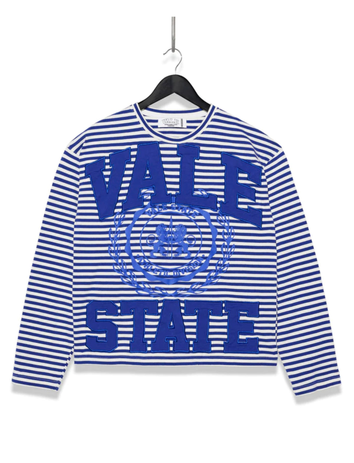 Vale Lives “Stripe” Longsleeve (Blue/White)