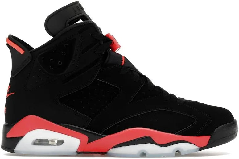 Jordan retro 6 “infrared”