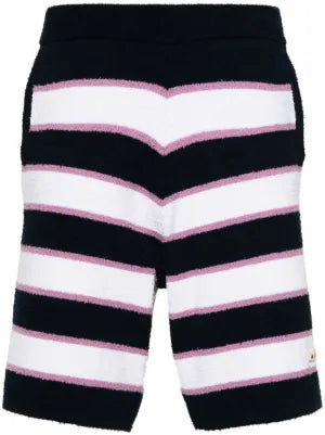 Marni Shorts (Purple/Navy/White)