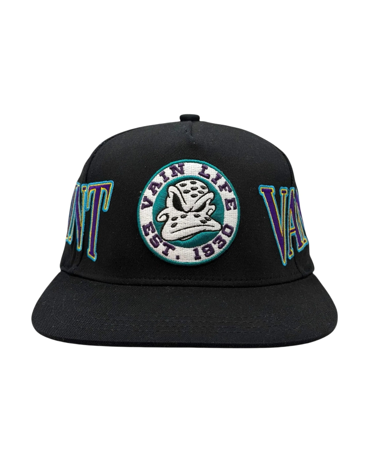 Saint Vanity “Life Ducks” Hat Black