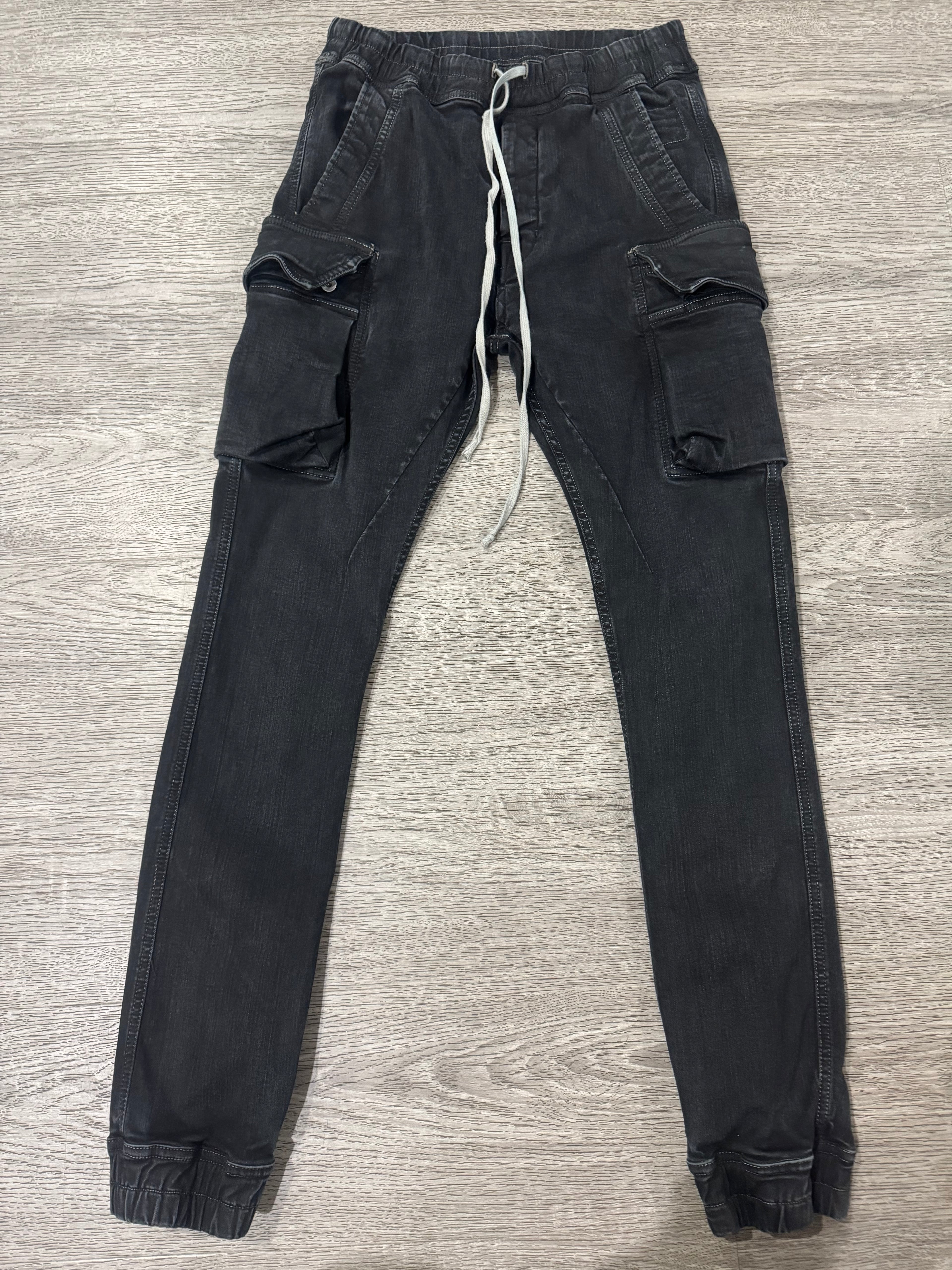 Rick Owens Cargo Pants (Black)