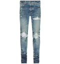 Amiri Mx1 “Bleached MA” Mx1 Jeans (Blue)