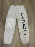 Spider NY yankee sweatpants grey