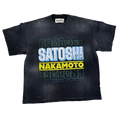 Satoshi Nakamoto “Escape Reality” Tee (Black)