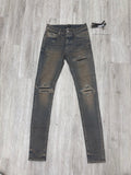 Amiri Mx1 Dark Indigo/Black Jeans