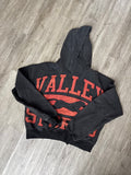 Vale lives sports hoodie black/ red