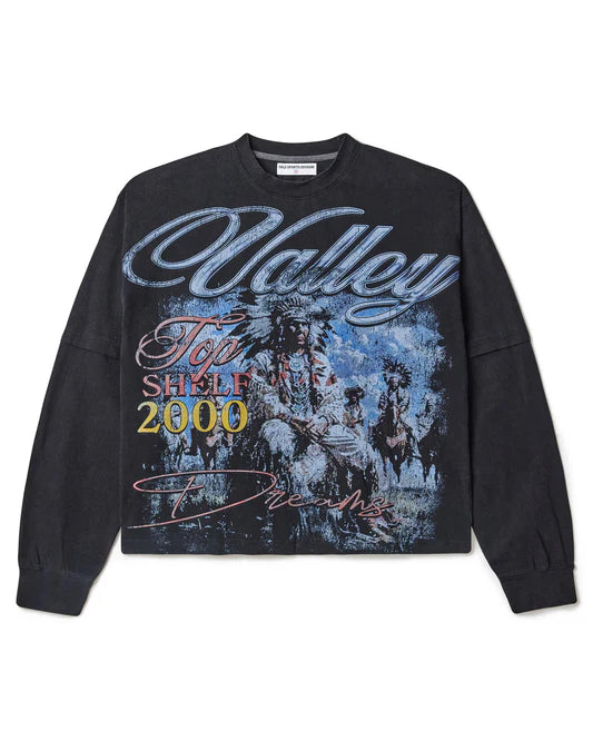 Vale Lives “Valley Dreams” Longsleeve black