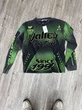 Vale lives longsleeve sport division black/ green